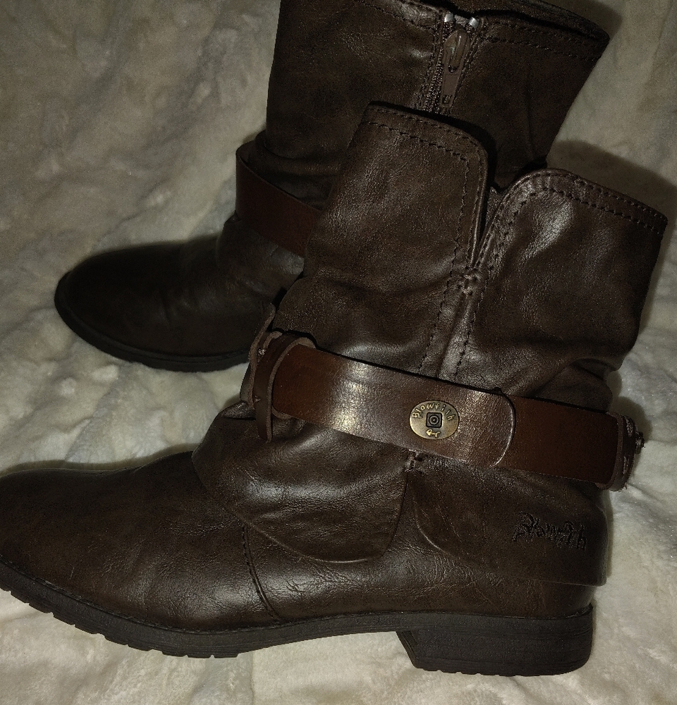 Blowfish leather boots size 7